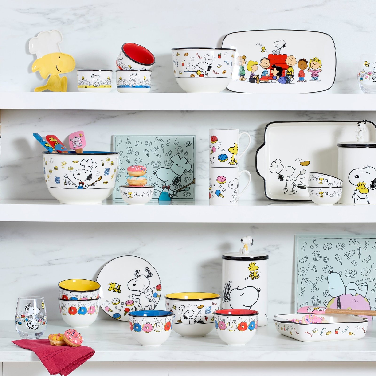 Chef Snoopy Rectangular Baker - Image 3