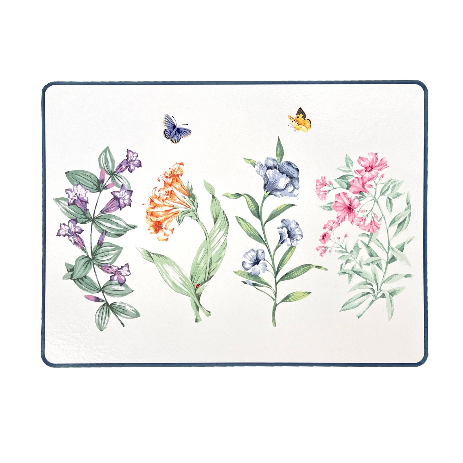 Butterfly Meadow Corkback Placemats - Set Of 4 - Image 2