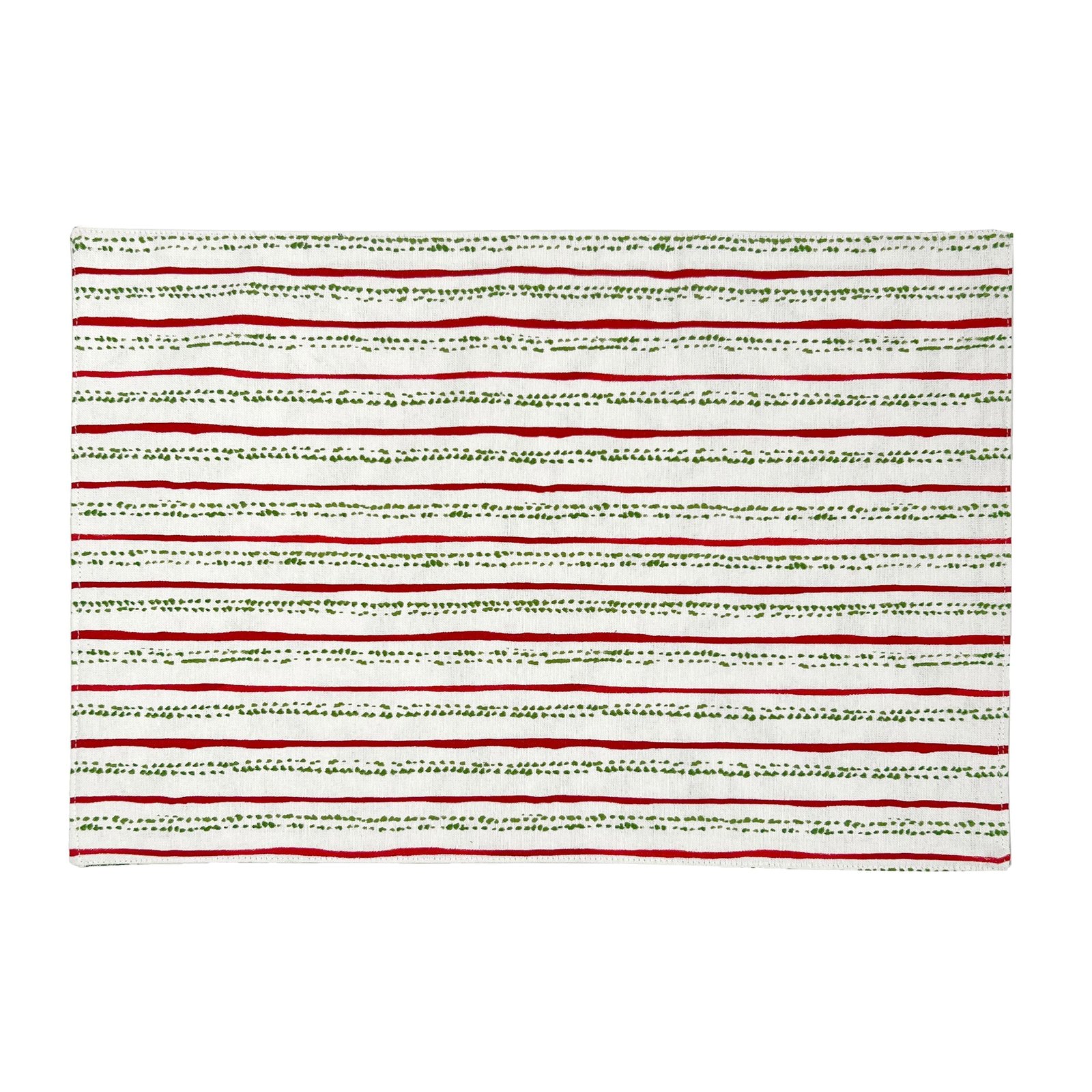 Bayberry Merry & Bright Reversible Placemat - Image 2