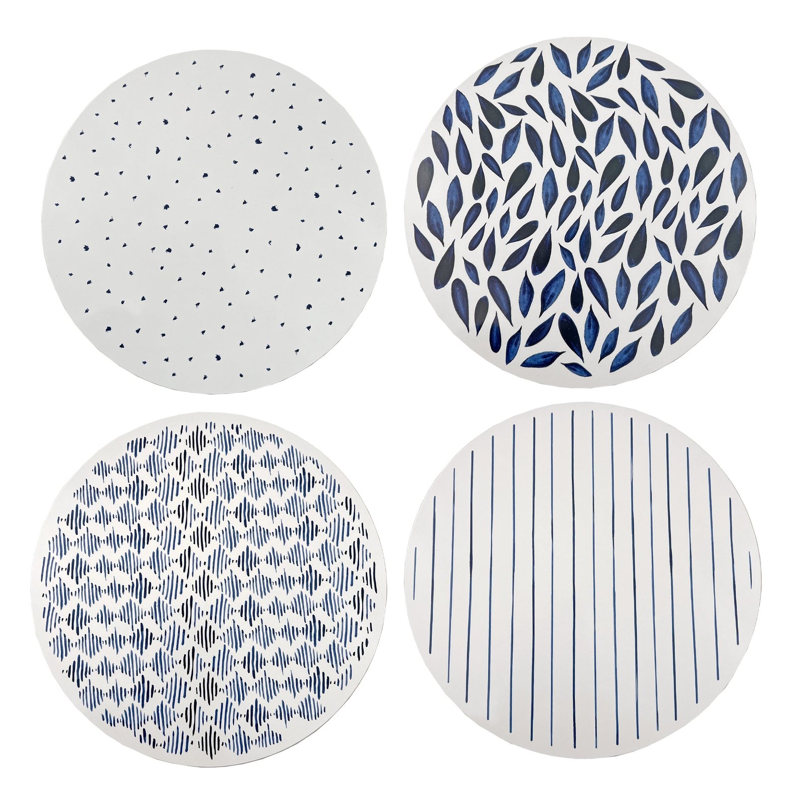 Blue Bay Corkback Placemats - Set Of 4