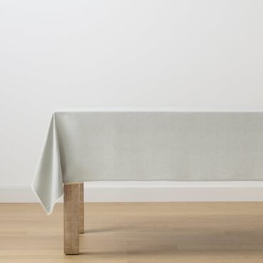 French Perle Dove Grey 60X84 Tablecloth