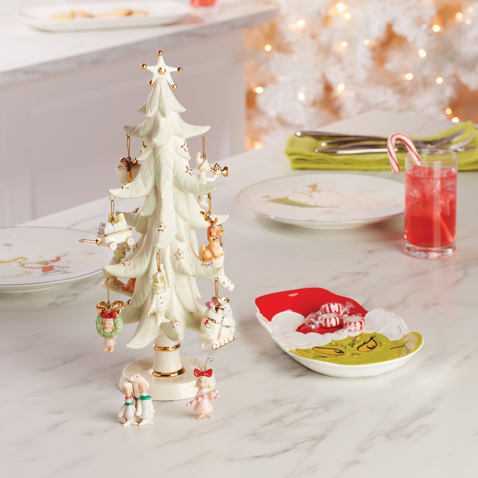 How The Grinch Stole Christmas 12-Piece Ornament Tree - Image 5