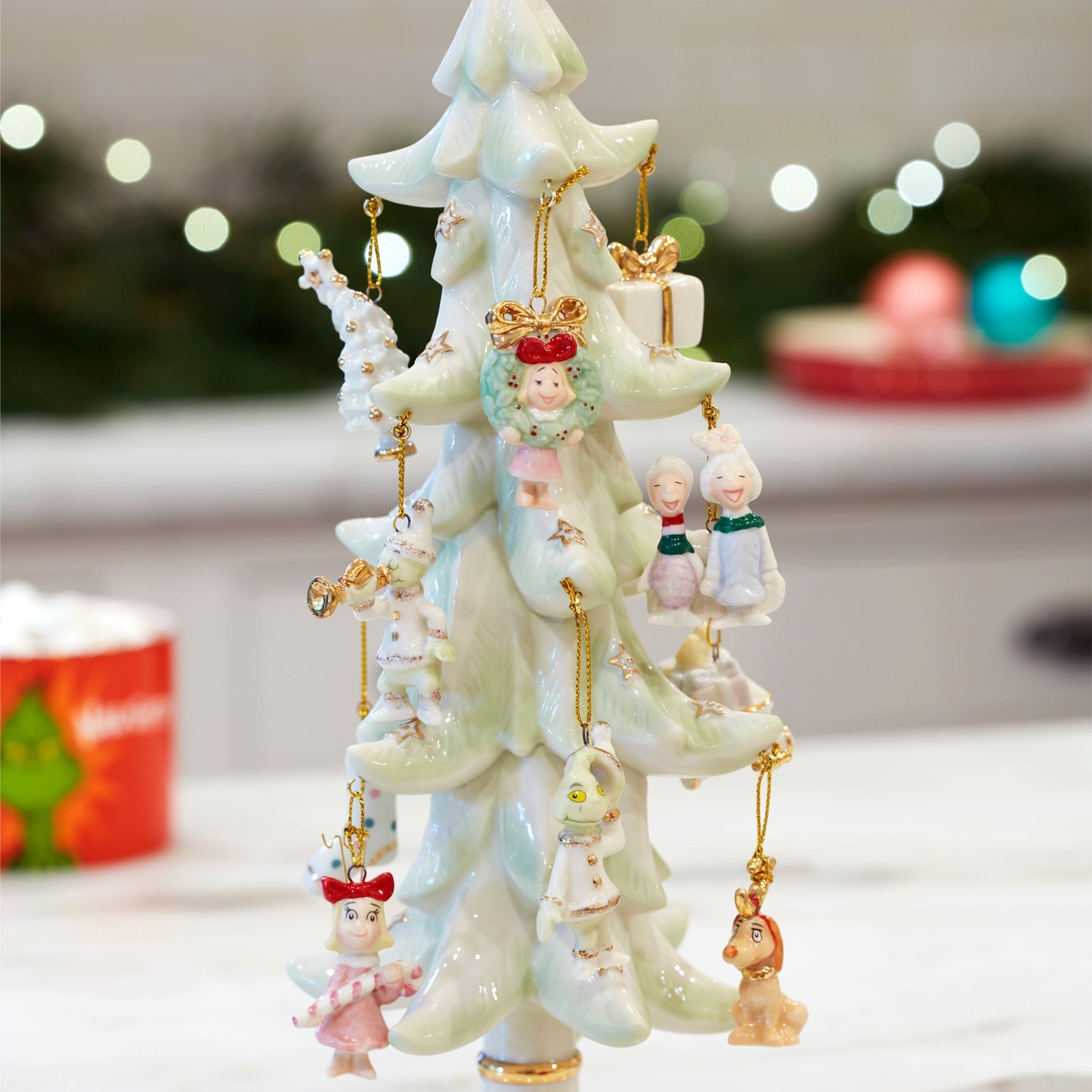How The Grinch Stole Christmas 12-Piece Ornament Tree - Image 6