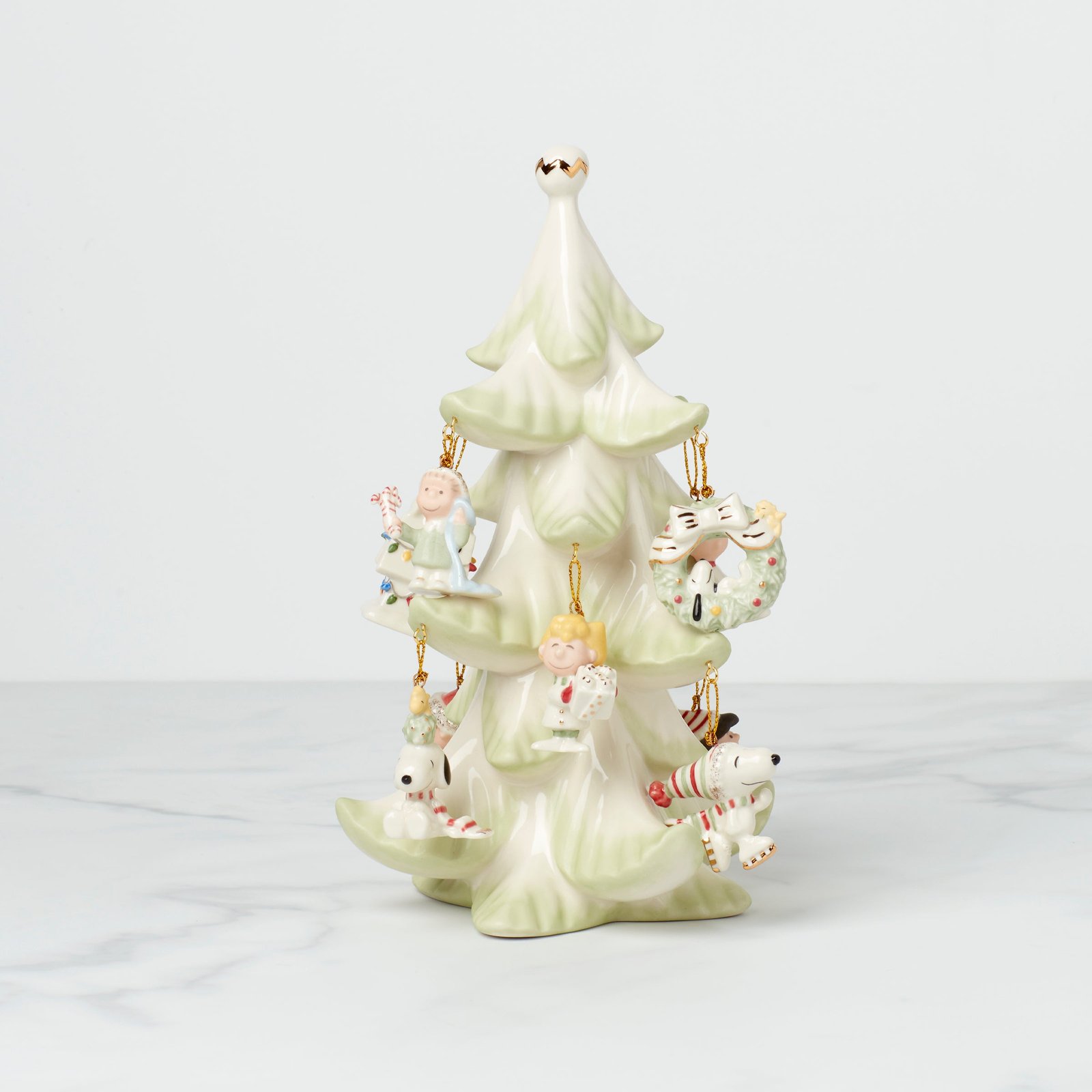 Snoopy & Friends Christmas Tree Ornament Set - Image 2