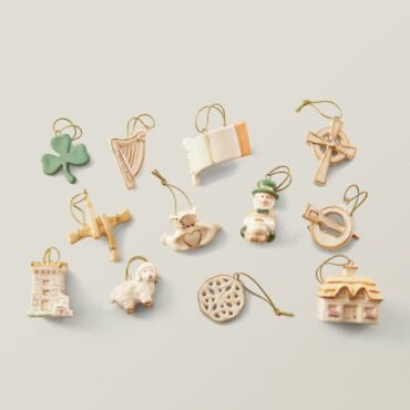 Luck of the Irish 12-Piece Ornament Set