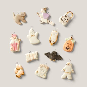Trick or Treat 12-Piece Ornament Set