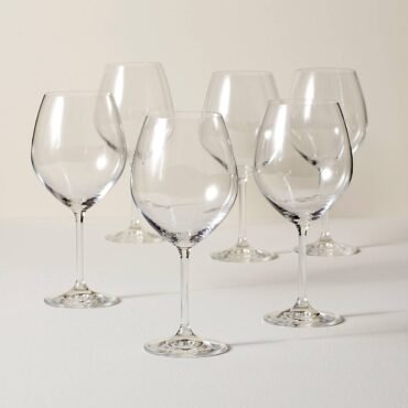 Tuscany Classics Red Wine Glasses - Set Of 6