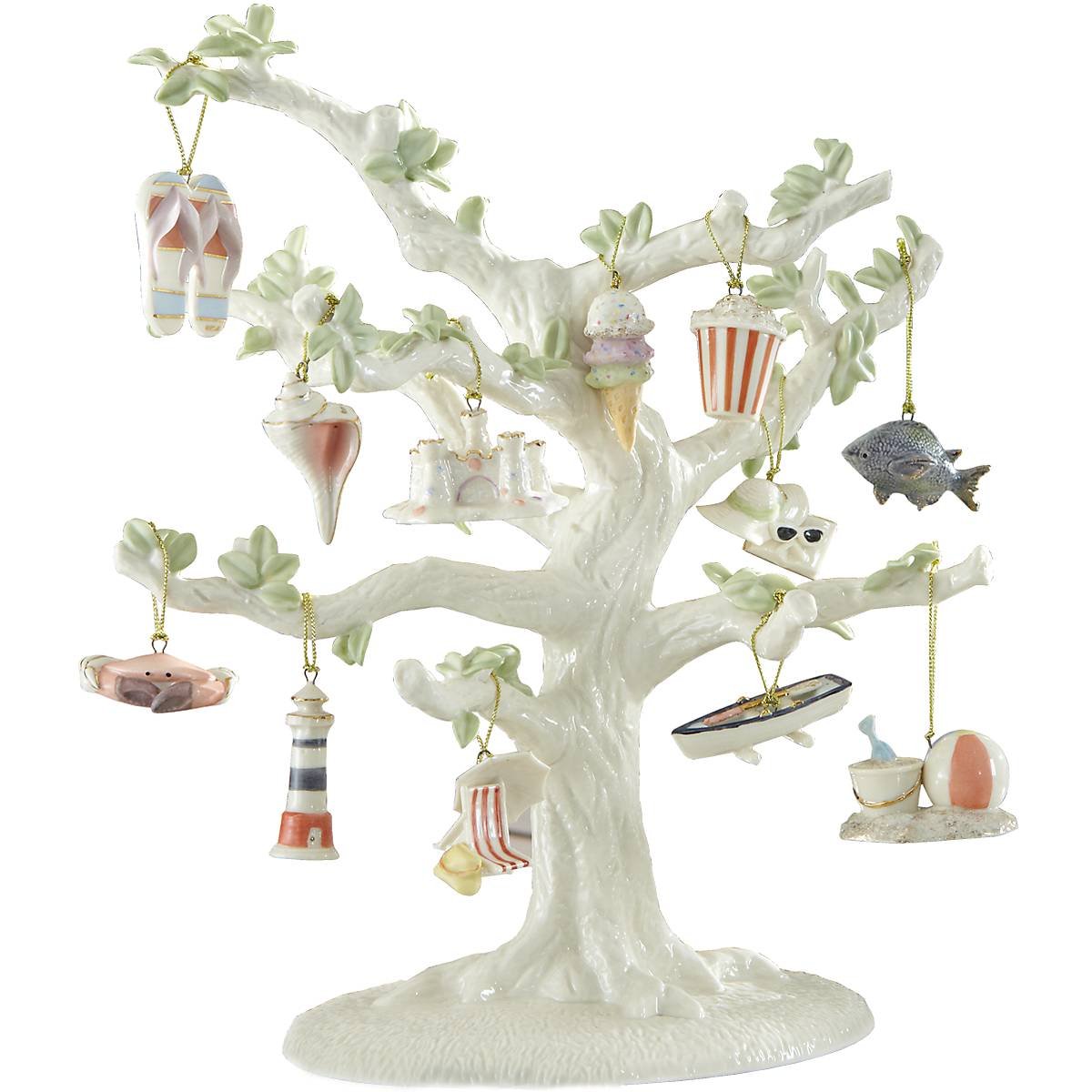 Summer 13-Piece Ornament & Tree Set - Image 5