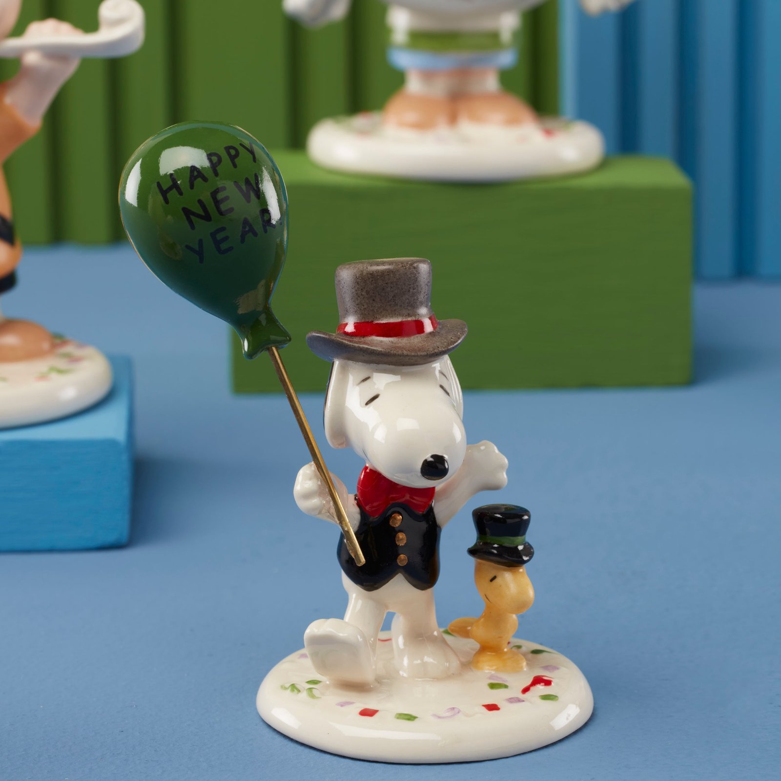 Peanuts 5-Piece New Year Figurine Set - Image 5