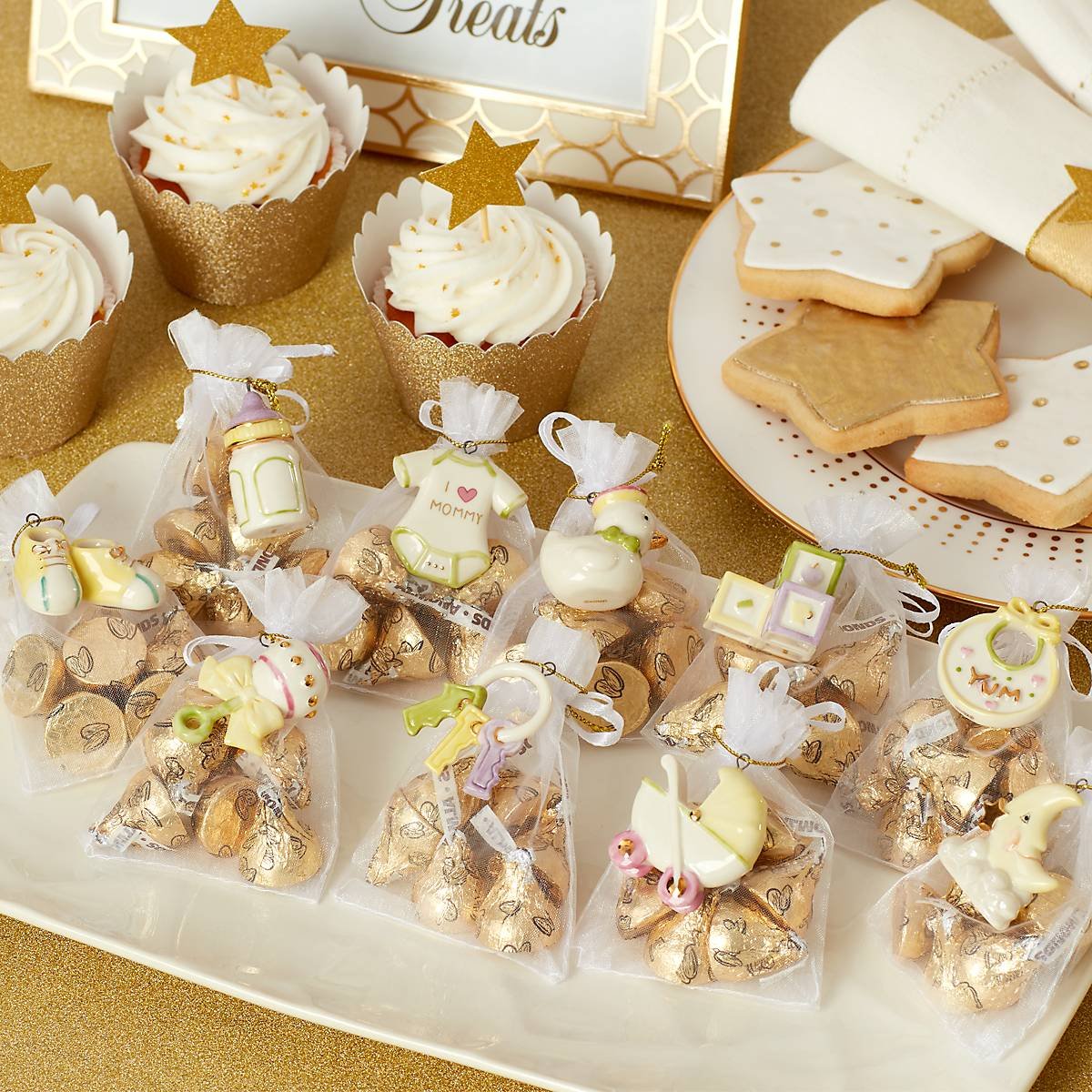 Baby Memories 10-Piece Ornament Set - Image 2