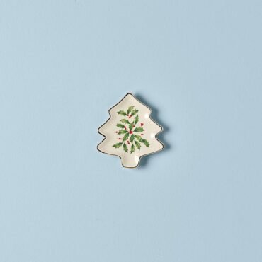 Holiday Tree Plate