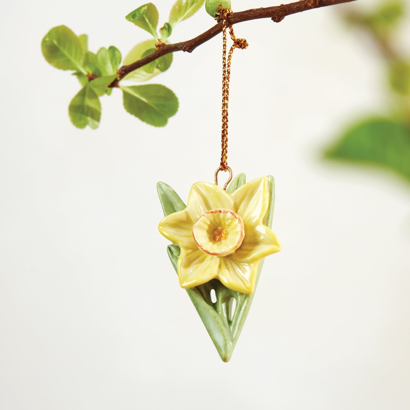 Celebrate Flowers 10-Piece Ornament Set - Image 4