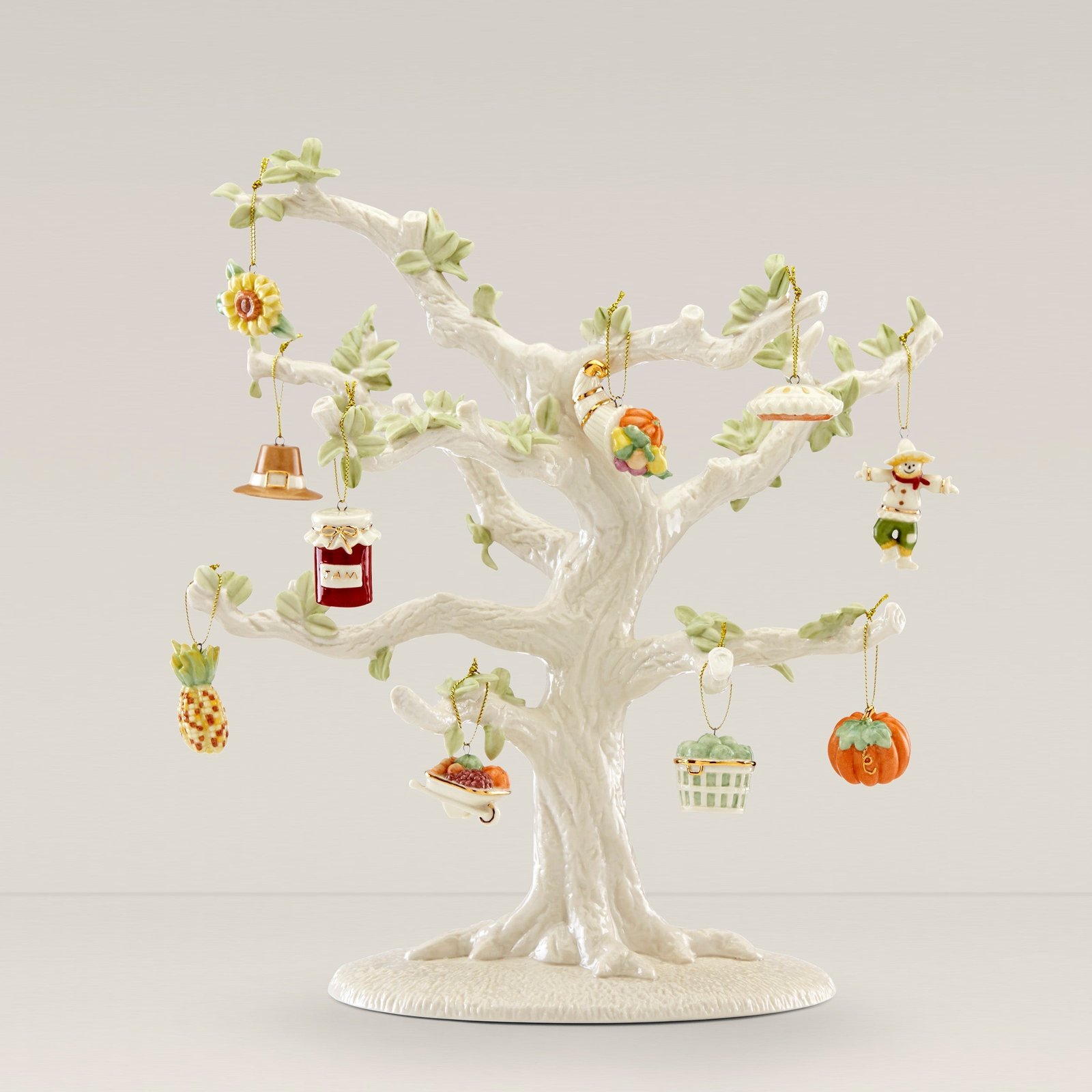Autumn Favorites 10-Piece Ornament Set - Image 2