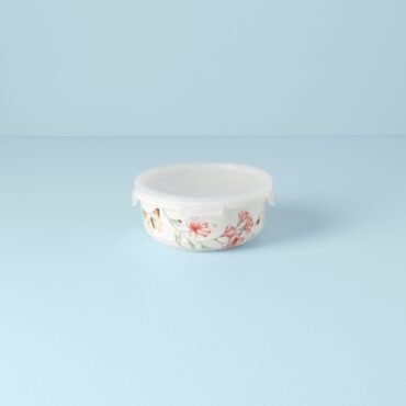 Butterfly Meadow Large Round Container