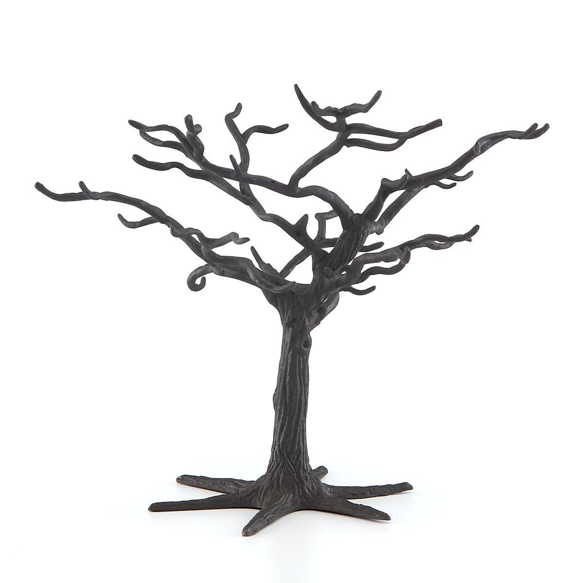Matte Black Metal Ornament Tree - Image 3