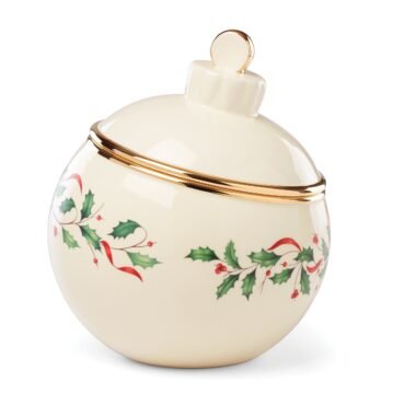 Holiday Ornament Cookie Jar