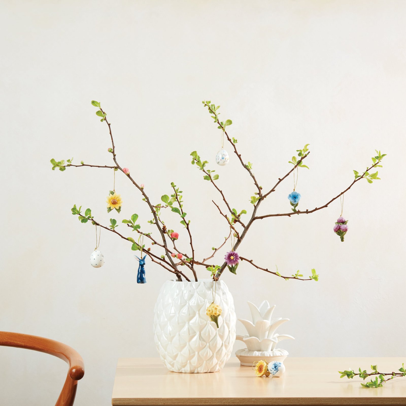 Wicker Creek Pineapple Cookie Jar - Image 7