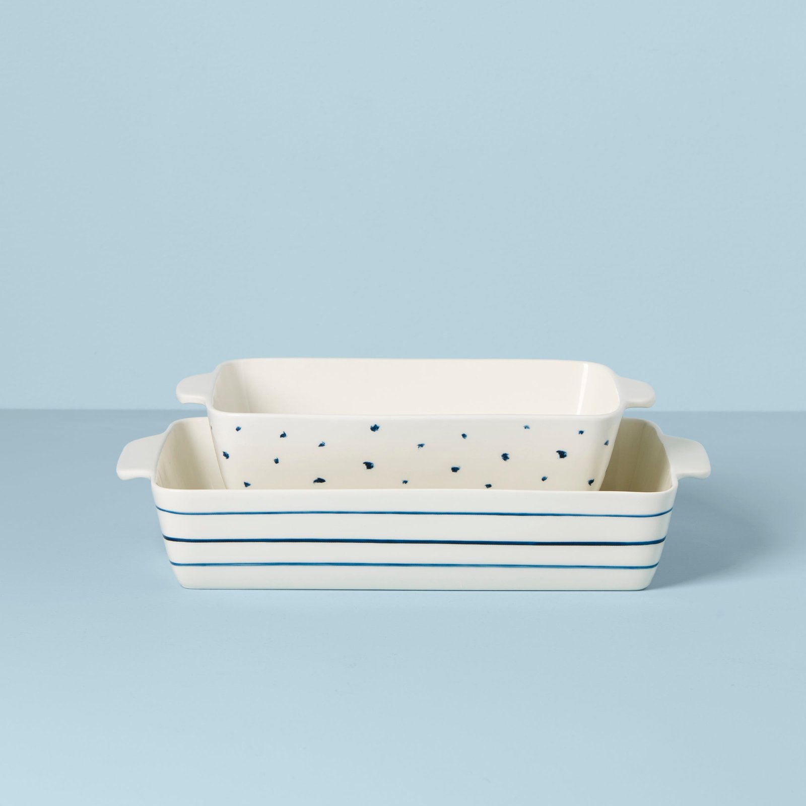Blue Bay Rectangular 2-Piece Baking Dish Set