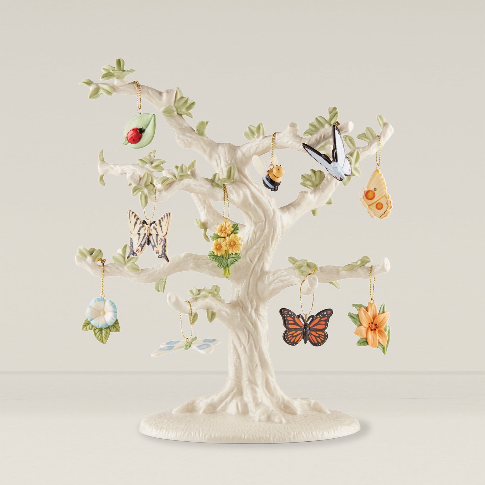 Butterfly Meadow 10-Piece Ornament Set - Image 2