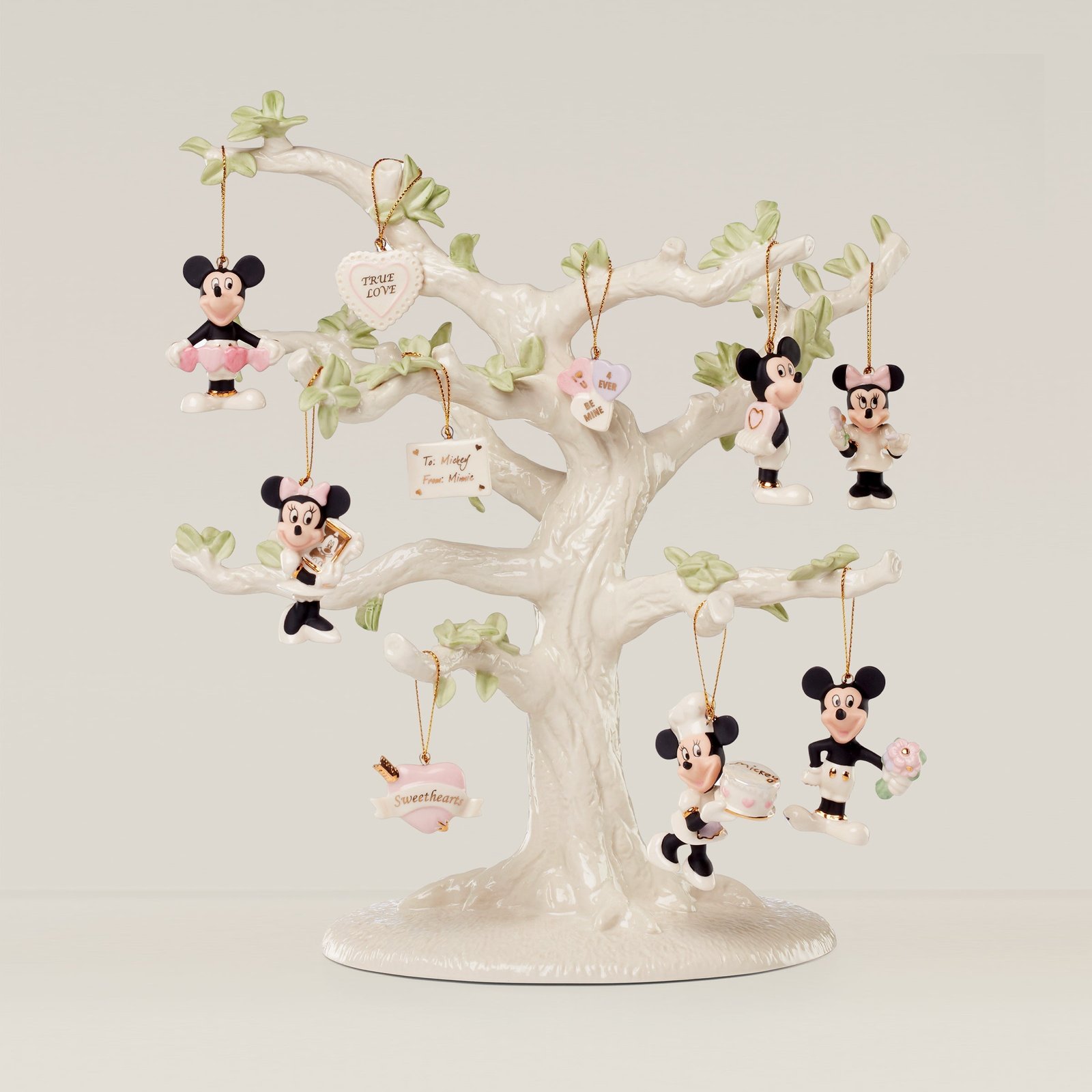 Disney Romantic Moments 10-Piece Ornament Set - Image 2