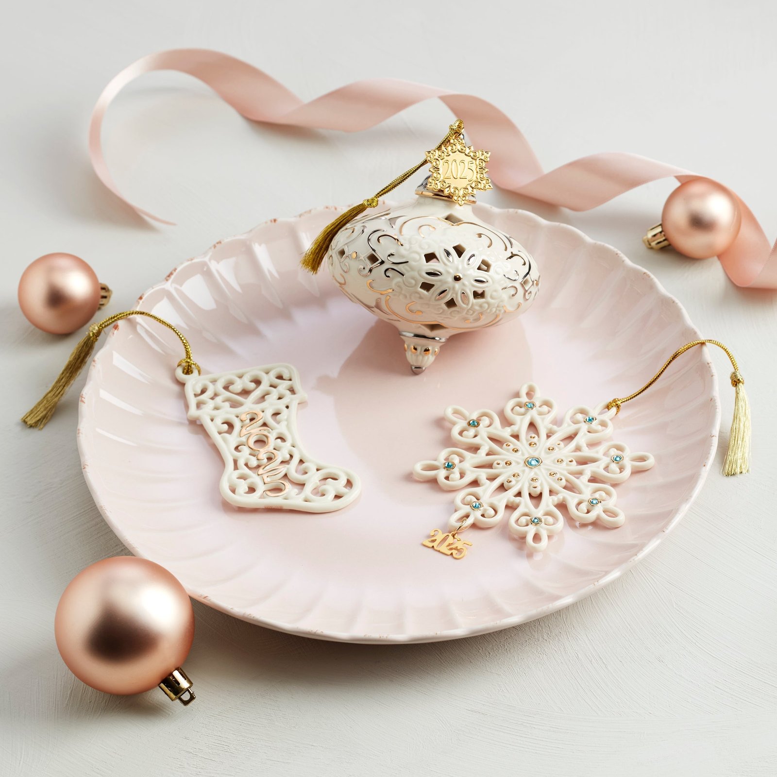 2025 Lenox Annual Ornament - Image 2