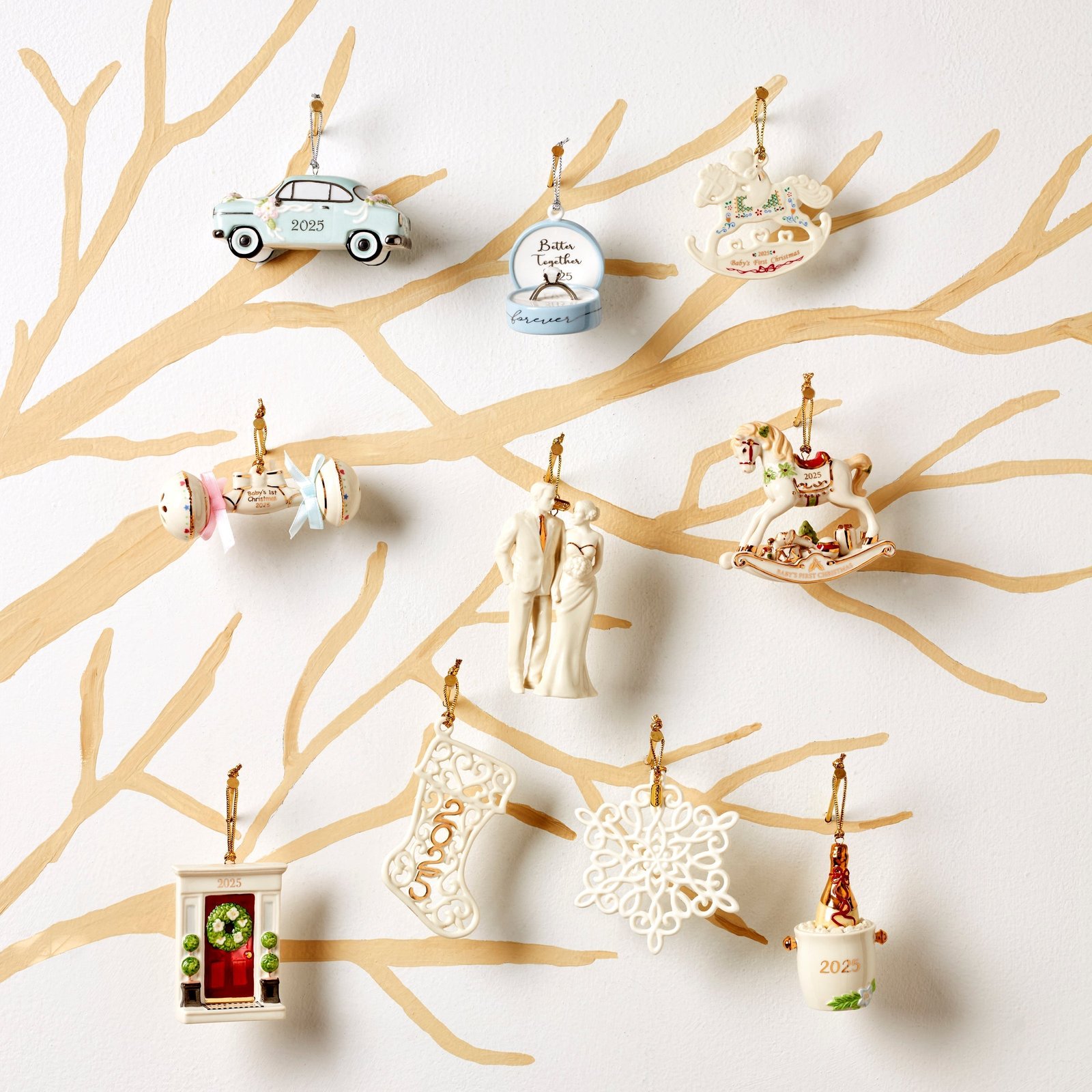 2025 A Year To Remember Stocking Ornament - Image 4