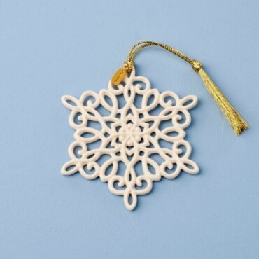 2025 Snow Fantasies Snowflake Ornament