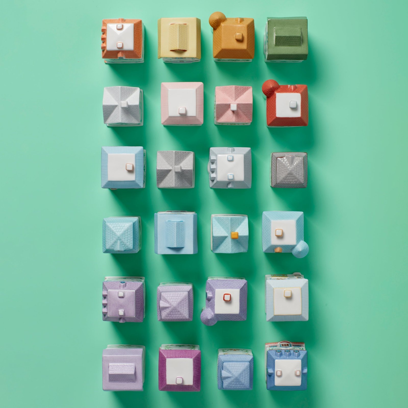 Lenox Spice Village 24-Piece Spice Jar Set - Image 6