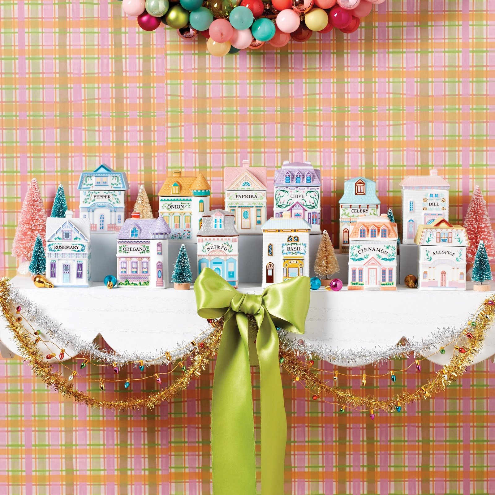 Lenox Spice Village 24-Piece Spice Jar Set - Image 5