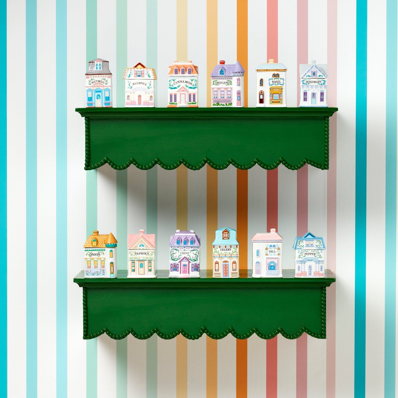 Lenox Spice Village 24-Piece Spice Jar Set - Image 4