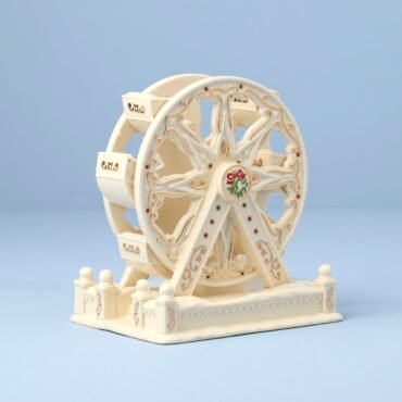 Mistletoe Park Ferris Wheel Figurine