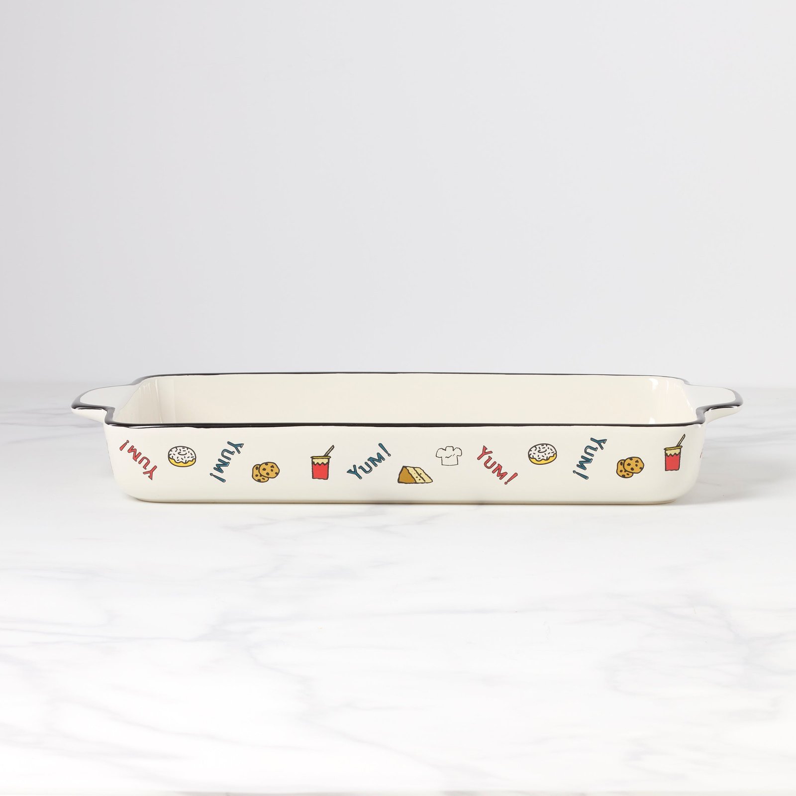 Chef Snoopy Rectangular Baker - Image 2