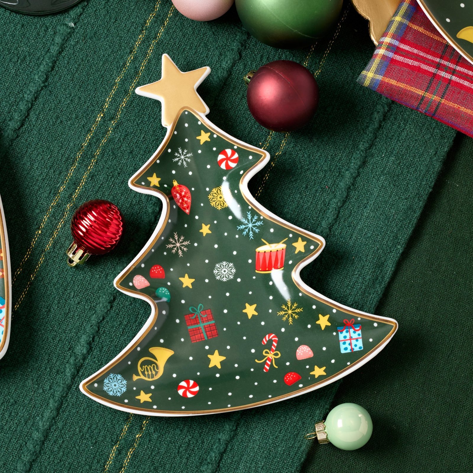 Nutcracker Ballet Treat Dish - Image 3