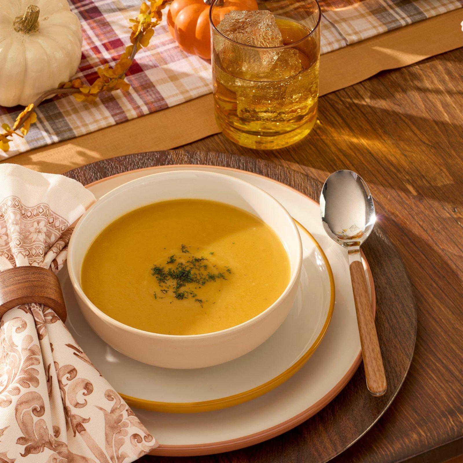 24 Seven Colors Sunbaked 12-Piece Dinnerware Set - Image 4