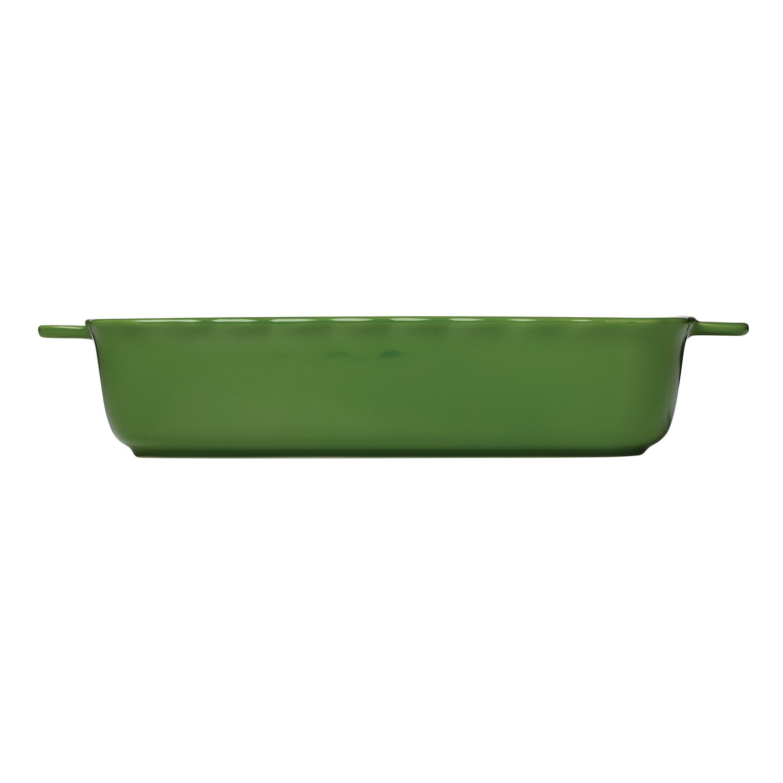 Evergreen Rectangular Scallop Baking Dish - Image 2