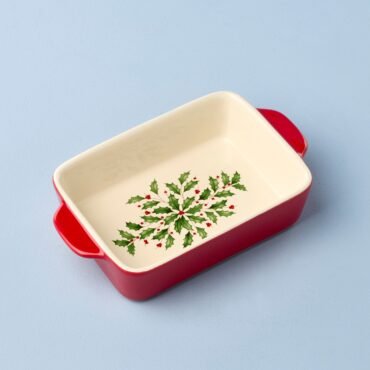 Holiday Rectangular Baking Dish - Mini
