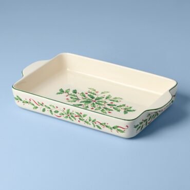 Holiday Rectangular Baking Dish - Large