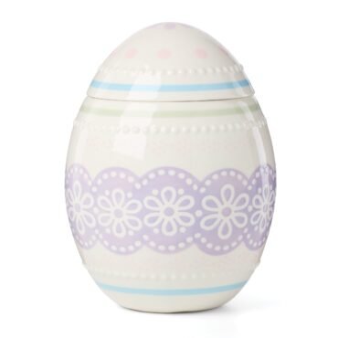 Bunny Hop Easter Egg Candy Jar